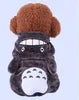 Wholesale Customization 2022 New Pet Dog Clothes Pet Dog Warm Coat With Hooded Cute Animal Totoro Pack