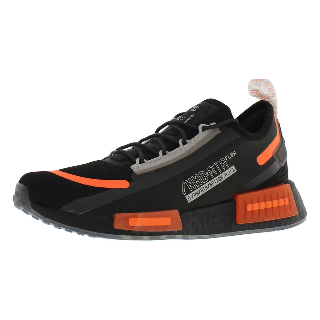 For NMD_R1 Spectoo Men's Running Shoes Black/Orange/Grey Color | 100% Authentic | Made in Vietnam