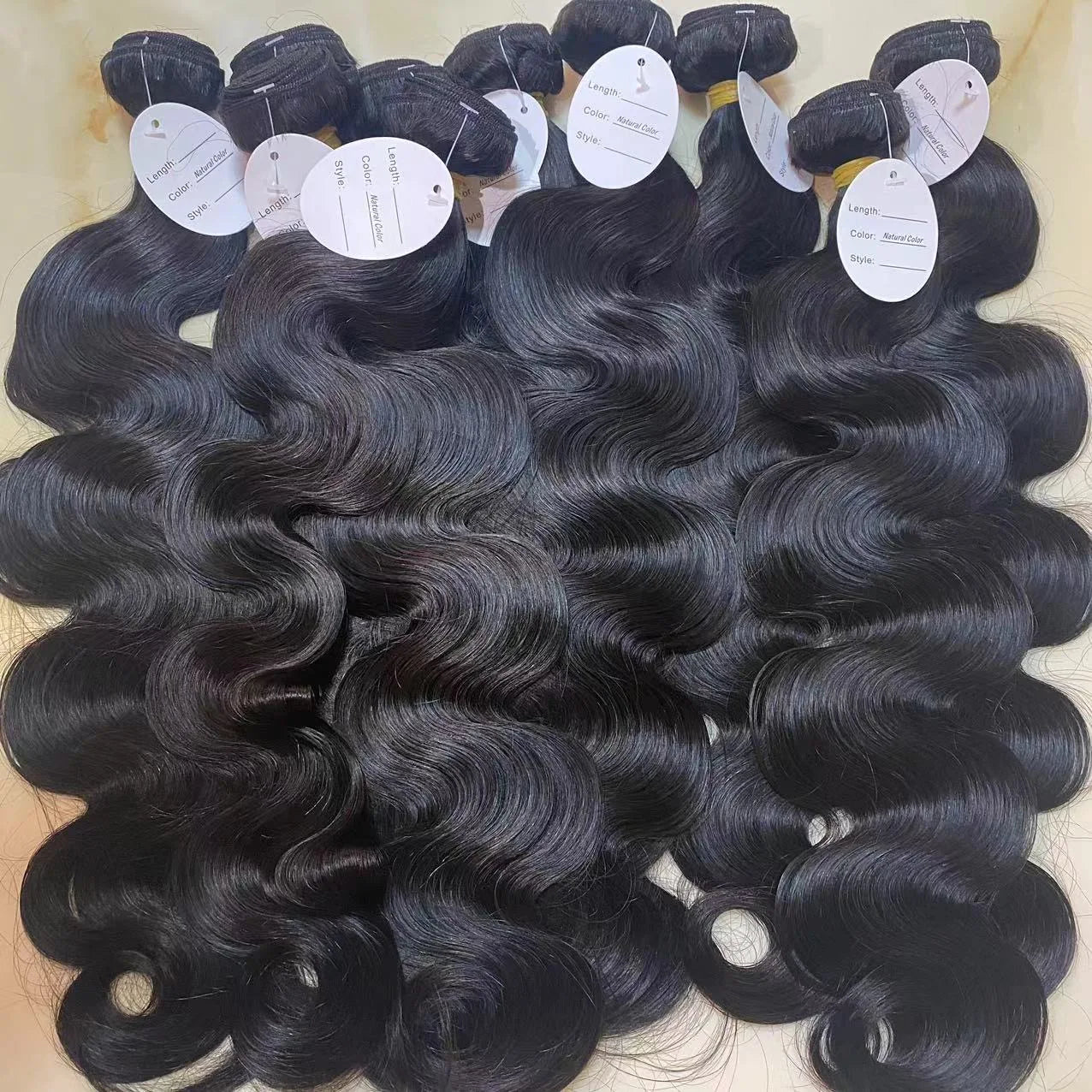 Premium Burmese Curly Virgin Remy Hair Extensions - 100% Natural Black Human Hair Bundles