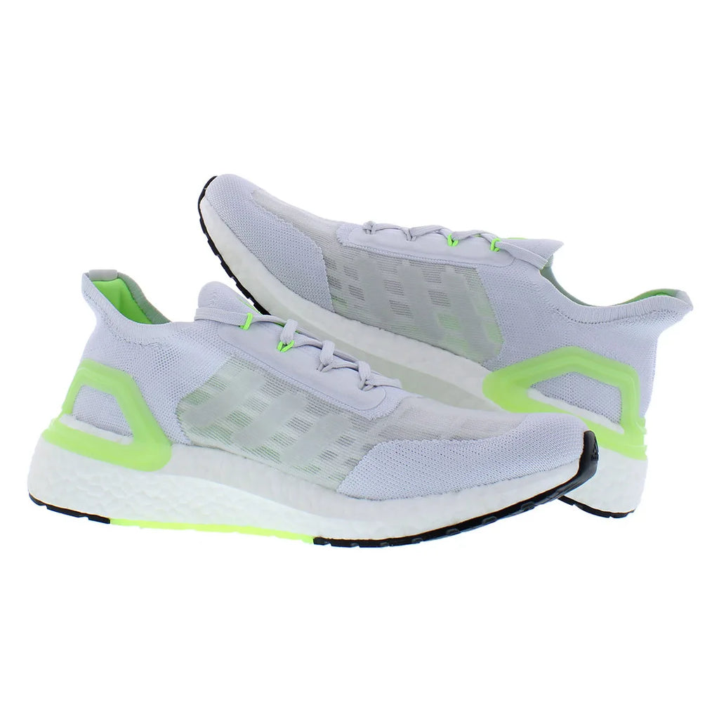 For Unisex White/Neon Running Shoes | 100% Authentic Made in Vietnam Model FY3472