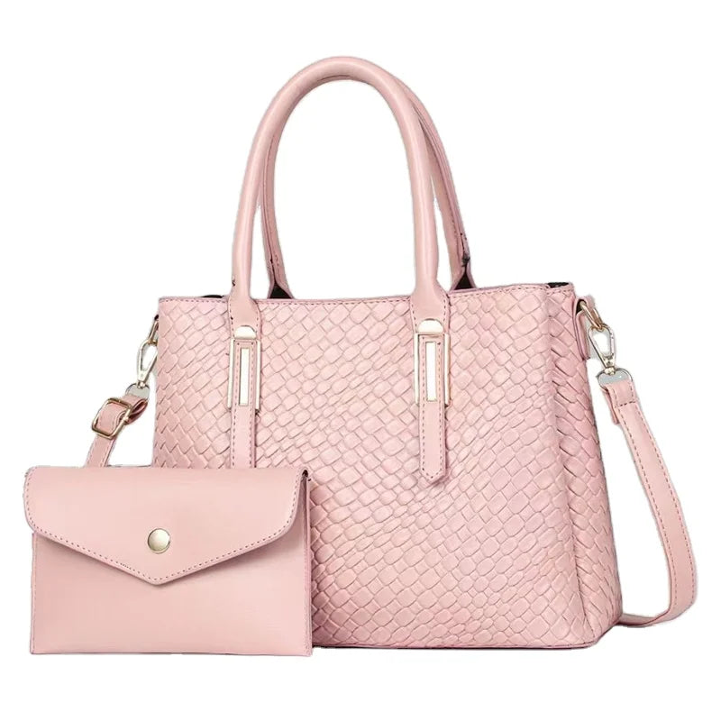 2026 New Arrival High Quality Pu Handbags 2 in 1 Handbag Designer Bags Handbags Women Famous Brands Sets
