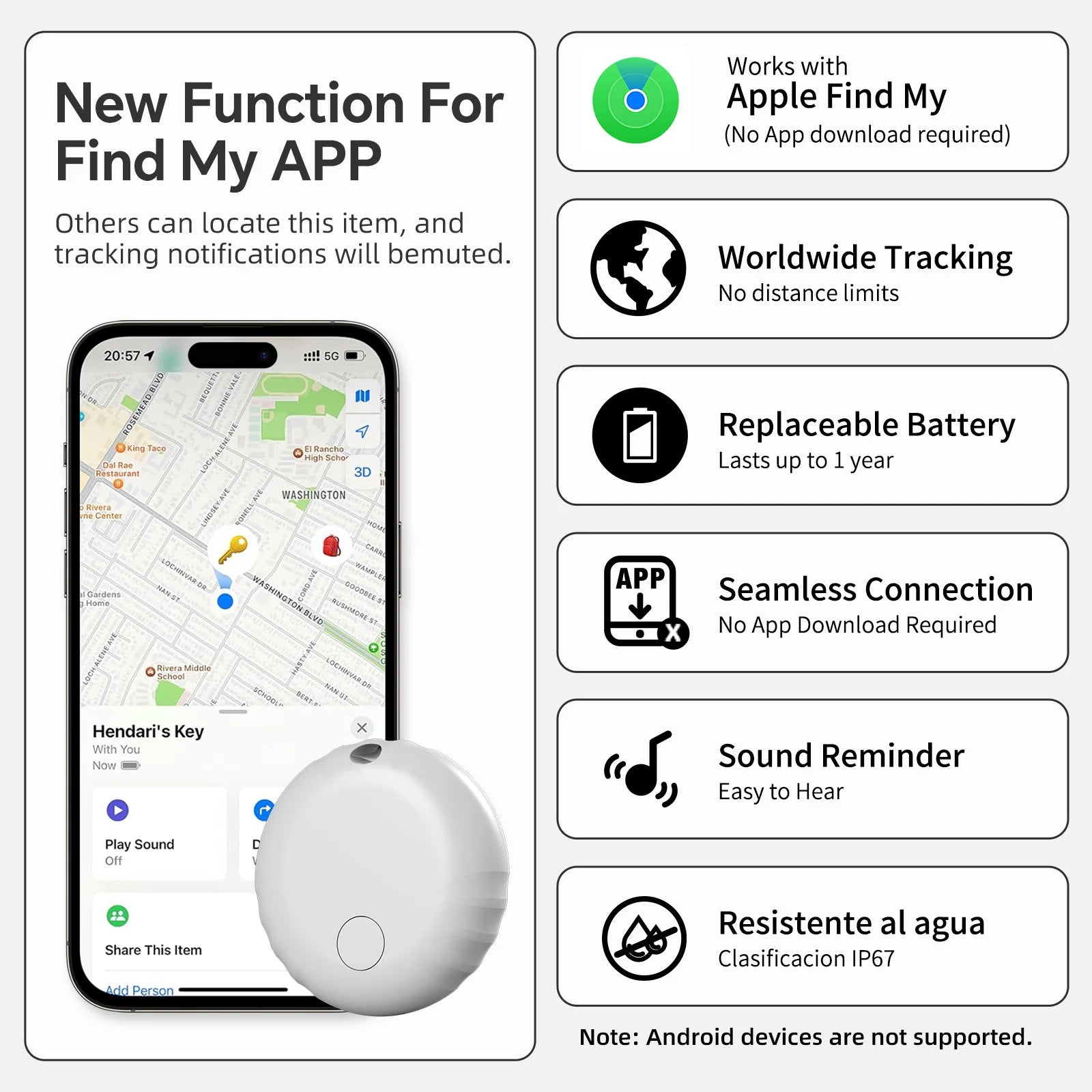 Smart Anti-Lost Pet Tracker Mini GPS Dog Cat Collar with Waterproof Lock Kids Friendly Baby Anti-Lost Device
