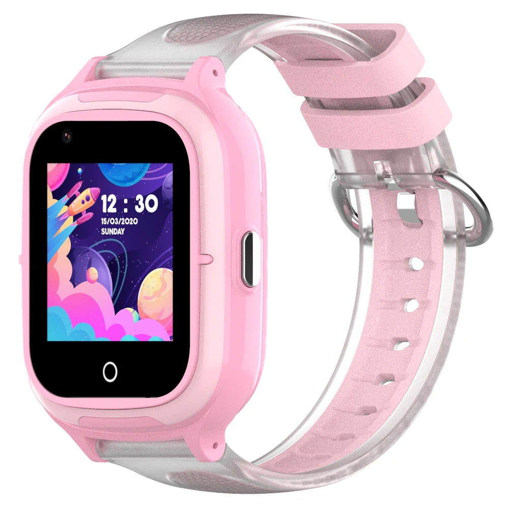 Wonlex 2024 Video Call Gps Smart Watch Phone 4G Wifi IP67 Waterproof Kids Smartwatch