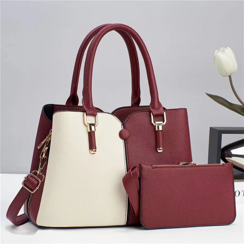 Advanced Sense High-capacity Leather Messenger Bag Luxury Ladies Hand Bags Womens Handbags Shoulder Handbag Product