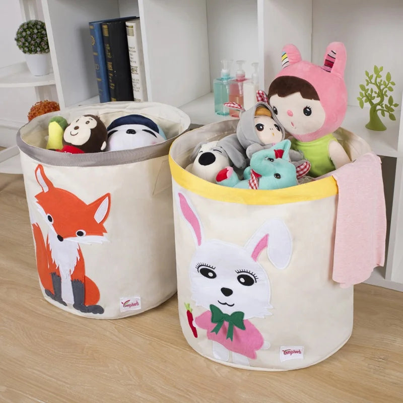 Wholesale Cute Animal Print Foldable Laundry Bag New Innovations for Chinese Factories Low Prices Laundry Hamper