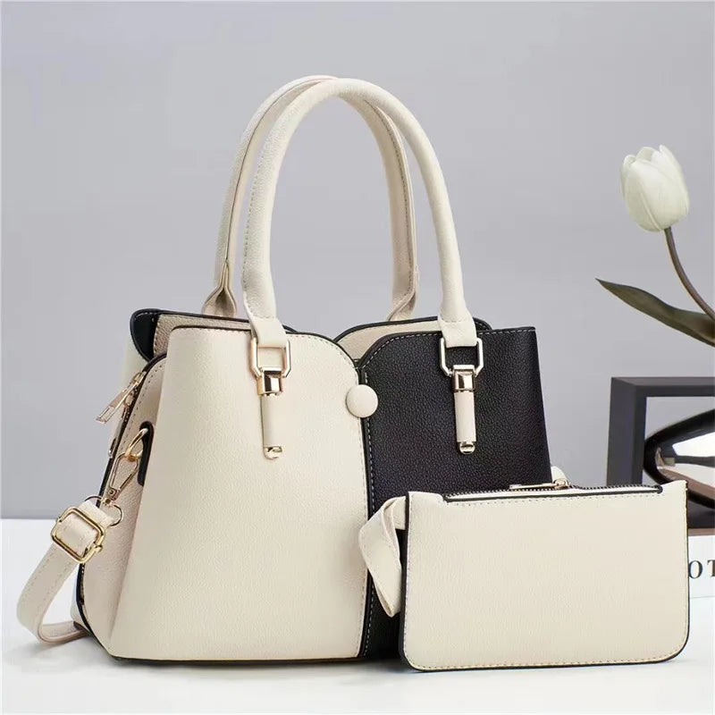 Advanced Sense High-capacity Leather Messenger Bag Luxury Ladies Hand Bags Womens Handbags Shoulder Handbag Product