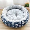 Hot Selling Sleeping Soft Fabric High-Loft Dog Cushion Pillow Plush Dog Beds Luxury Pet Bed Luxury
