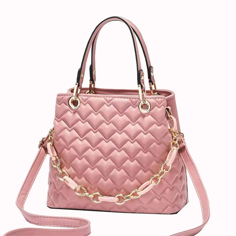New in 2023 Designer Handbags Famous Brands Leather PU Women Hand Bags Bags for Women Handbags