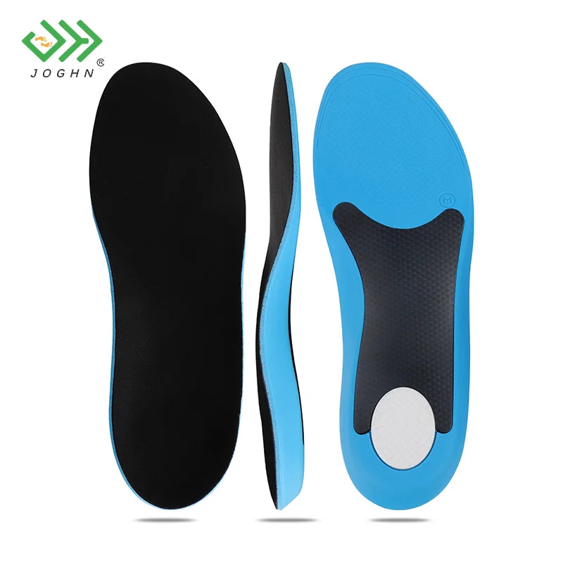 JOGHN Pu Massage Breathable Shoes With Arch Support Insole Sports & Comfort Insoles Orthotics Insole Manufacturer