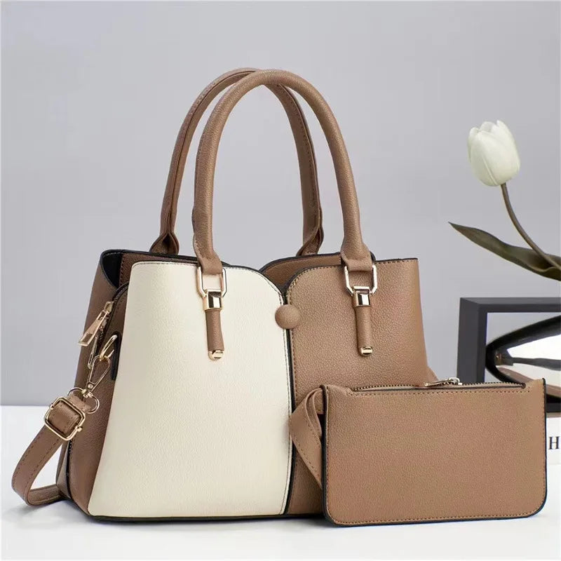 Advanced Sense High-capacity Leather Messenger Bag Luxury Ladies Hand Bags Womens Handbags Shoulder Handbag Product