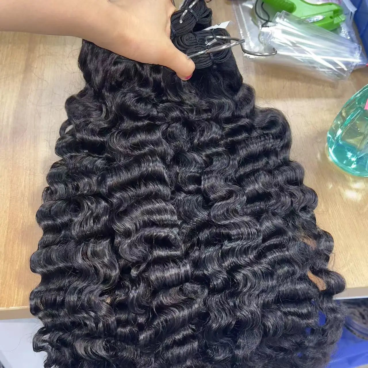 Wholesale Indian Body Wave Human Hair Extensions Raw Bundles Cuticle Aligned
