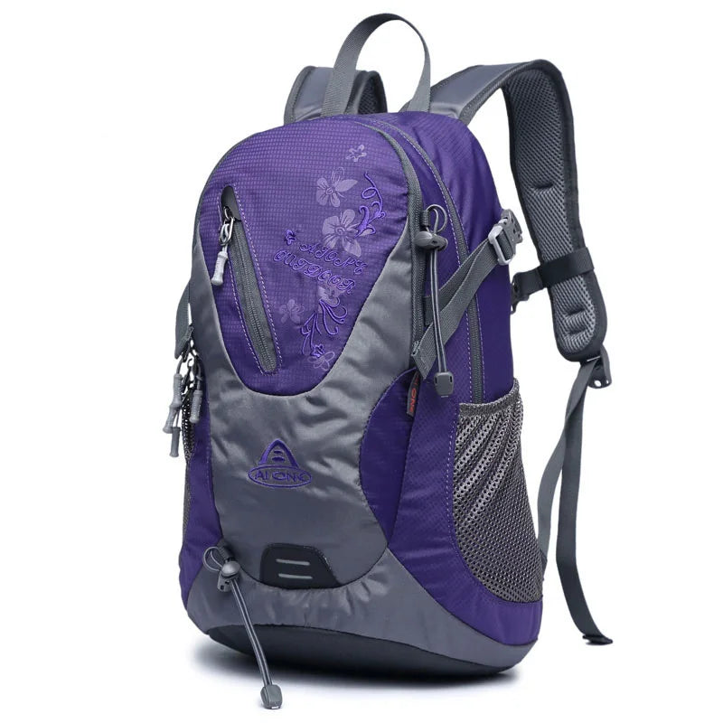 Factory Wholesale 20L Waterproof Outdoor Travel Daypack Foldable Casual Sports Bags Backpack for Men Women