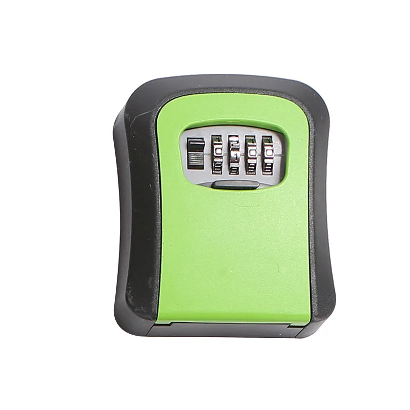 4-Digit Combination Weatherproof Key Transfer Box Password Storage Car Key Safe Box with Combination Lock