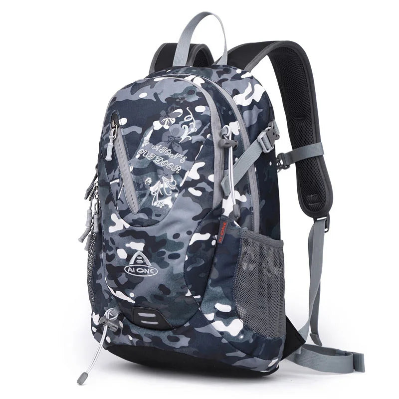 Factory Wholesale 20L Waterproof Outdoor Travel Daypack Foldable Casual Sports Bags Backpack for Men Women