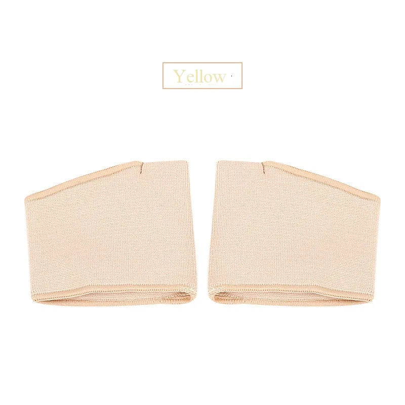 Soft and Breathable Forefoot Pad Thumb Valgus Protector Pad Comfortable Forefoot Cushion Pad Pain Relief Sleeve Sock