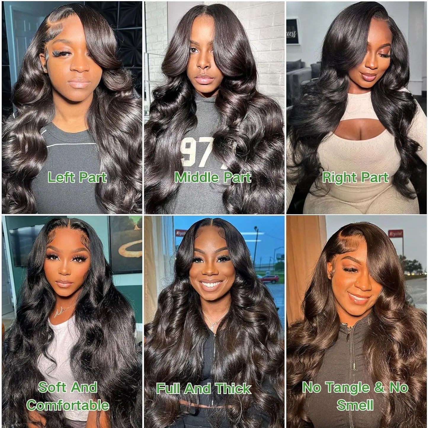 30-Inch Pre-Pluck 13x4 HD Human Hair Lace Front Wigs Black Women's Straight Style Brazilian HD Lace Frontal Wig Vendors