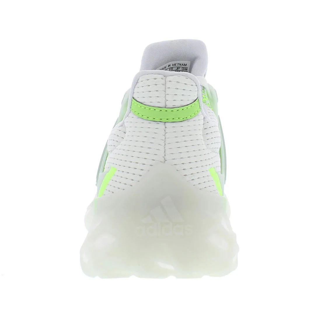 For Ultraboost Web DNA Unisex Shoes Size 5 Dash Grey/White/Pulse Lime Fashionable Fitness Sneakers PU Cushioning Vietnam