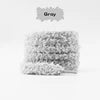 New 1cm Wide Round Plush Shoelace Sneakers Flat Shoes Casual Shoelaces 80cm/100cm/120cm/140cm/160cm Shoes Accessories