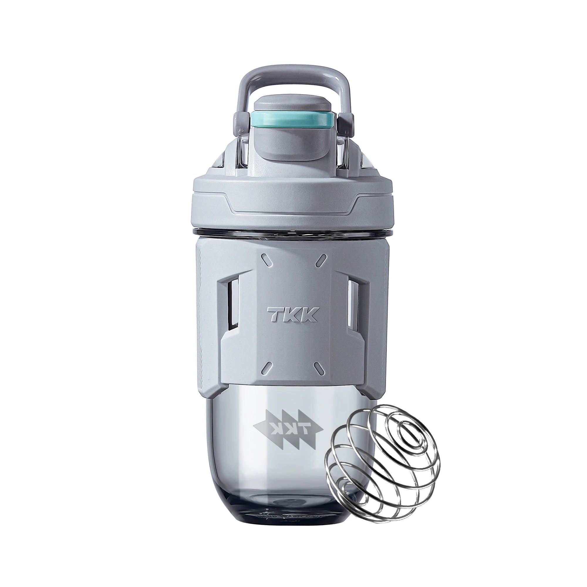 Large 700ml Tritan Gym for Shaker Water Bottle with Ball for Safe Material Hiking Travel Directly Boiling Water Applicable