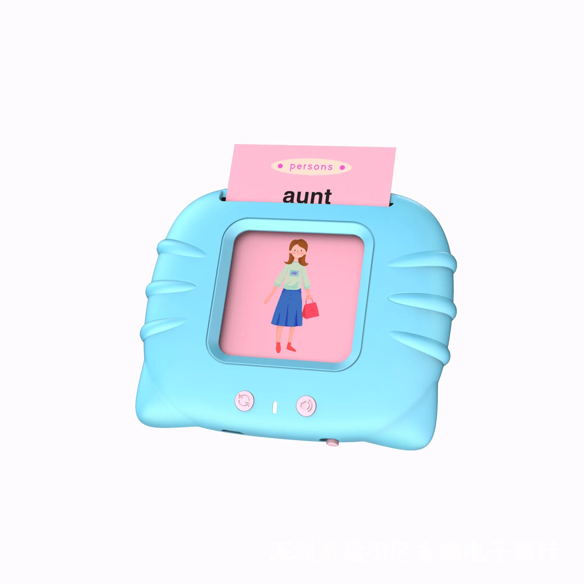 Include 112 Content Flashcard Card Learning for Baby Kids Children Electronic Educational Flash Card