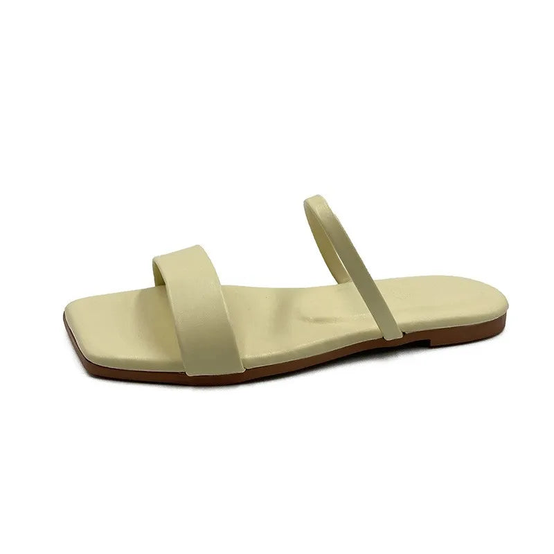 Thick Soled Sandals for Women's New Year Summer High Heels Fish Mouth Women's Shoes, Soft Leather Height Increasing Sponge Shoes
