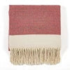 High Quality Modern Vintage Style Turkish Tassel Design Bed Blanket Wholesale Cotton Blanket
