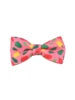 MIDEPET Valentine's Day New Year Gift  Series Colo Blooming Bow Tie Logo Custom Pet Bow Tie Pet Accessories China Factory Outlet