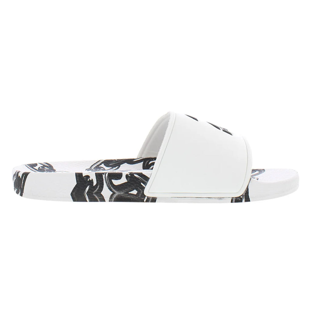 Cross Colours 2Pac Chain Slide Mens Shoes Color: White | 100% Authentic