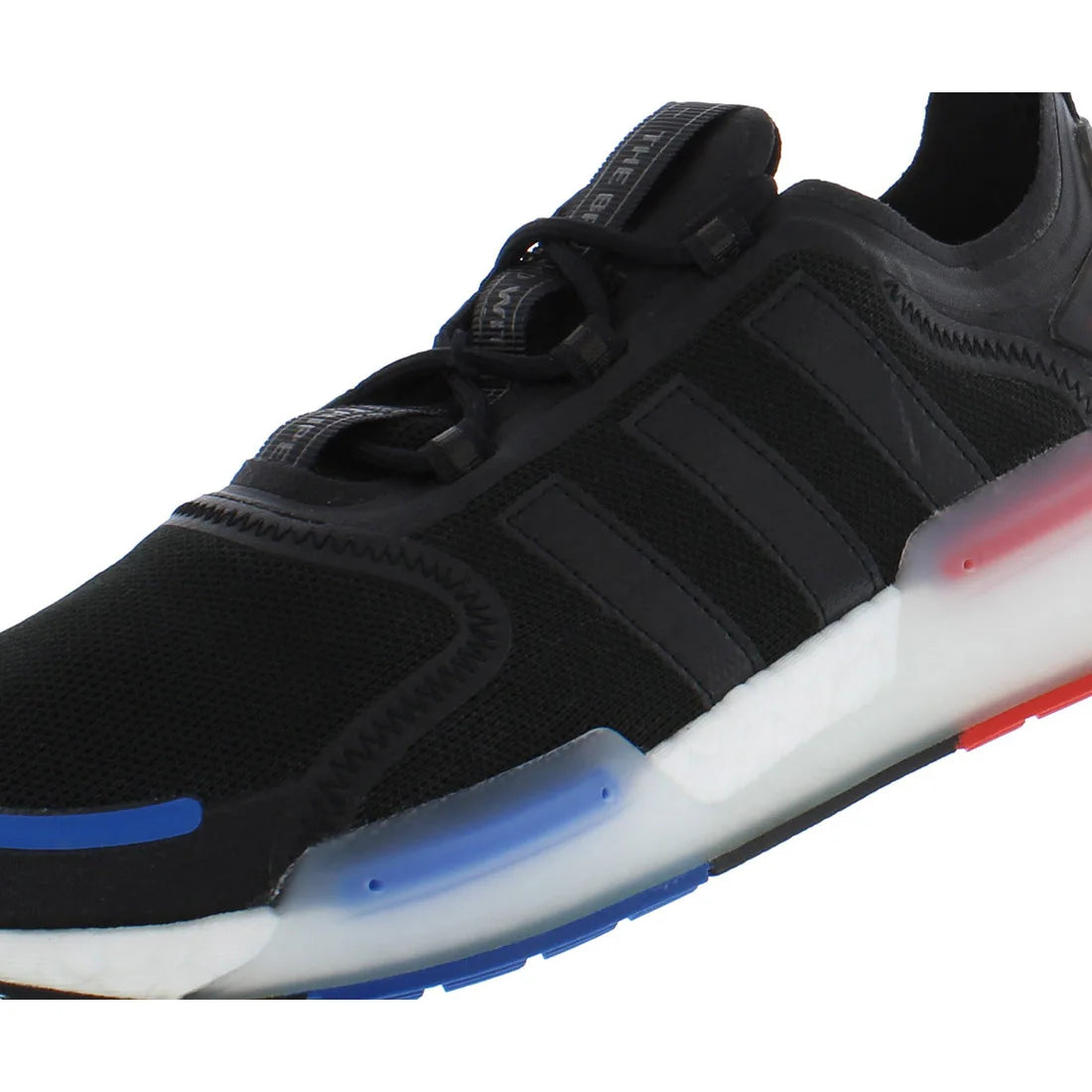 For NMD_V3 Men's Running Shoes Model GX3378 Black/Blue/Red Color Made in Vietnam | 100% Authentic