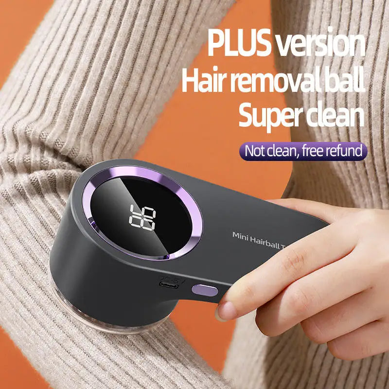 Electric Portable Lint Remover Fabric Shaver Rechargeable Sweater Shavers Electric Lint Remover for Clothes and Furniture