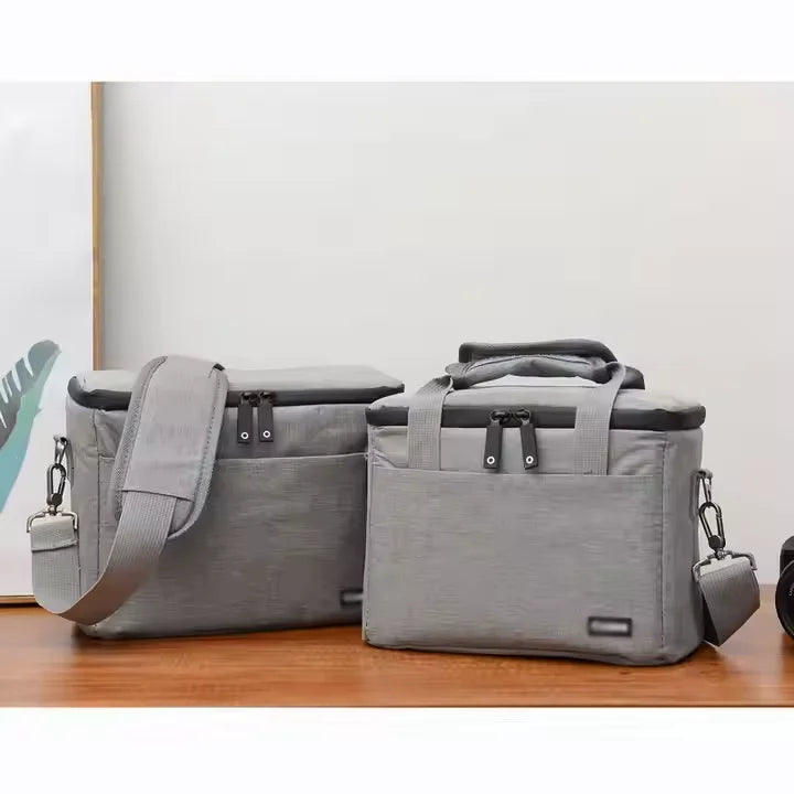 Professional Waterproof Digital Gear Sling Crossbody Video Camera Bags Travel Shoulder Camera Storage Case for Photography