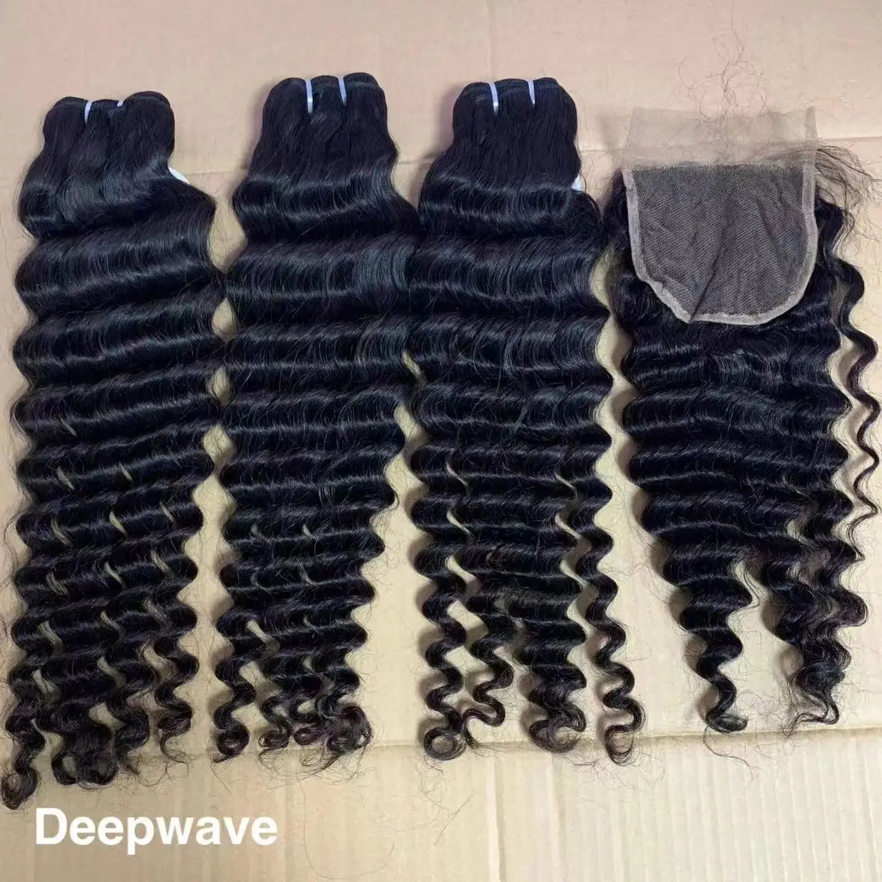 Premium Burmese Curly Virgin Remy Hair Extensions - 100% Natural Black Human Hair Bundles
