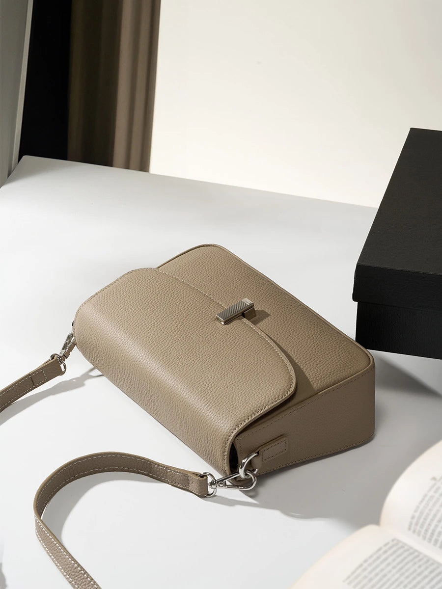 Wholesale Cheap Soft Small Leather Women Fashion Elegant Handbags Crossbody Hand Bags Luxury Shoulder Bags for Ladies 2025