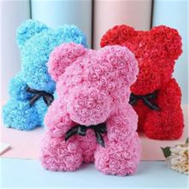 Polystyrene Styrofoam Foam Ball Rose Bear White Heart Craft For DIY Home Party Decoration Wedding Birthday Christmas Party Gift