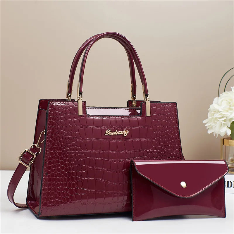 Ladies Handbags Wholesale Low Price Small Low Price Woman Handbag Bag Women's Shoulder Bags Luxury Ladies Top Handle Handbags
