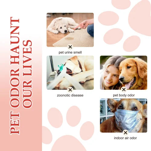 Yegbong Pet Deodorant  Indoor Cat And Dog Deodorizer Stay Fragrance Refreshing Spray