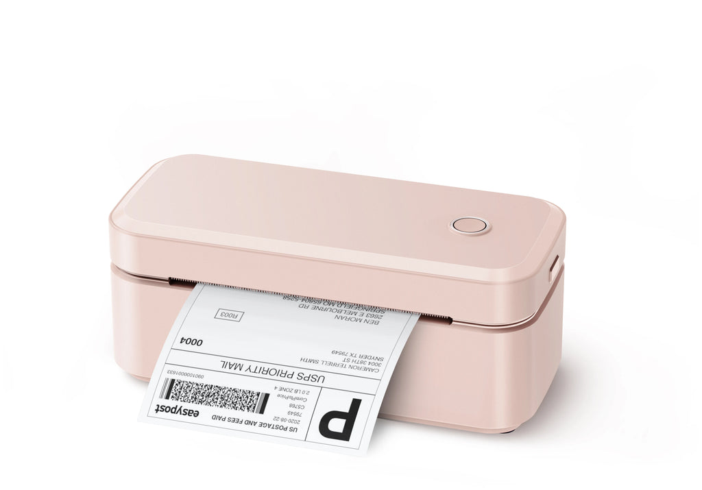 Marklife Portable 4-Inch Thermal Shipping Barcode Label Printer Hot Sale 110mm USB for Sticker Printer Machine 100 X150mm