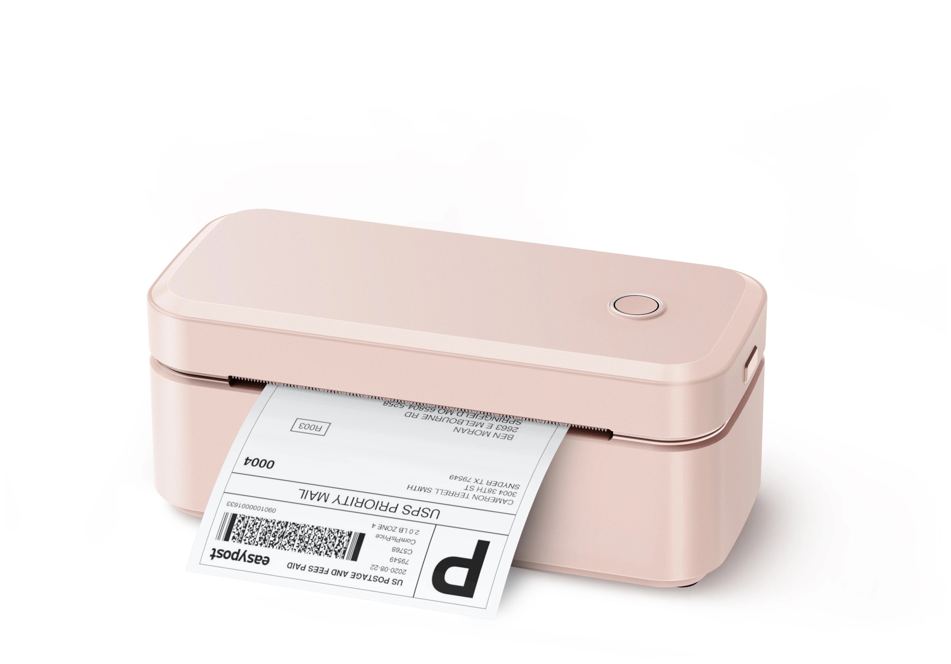 Marklife Portable 4-Inch Thermal Shipping Barcode Label Printer Hot Sale 110mm USB for Sticker Printer Machine 100 X150mm