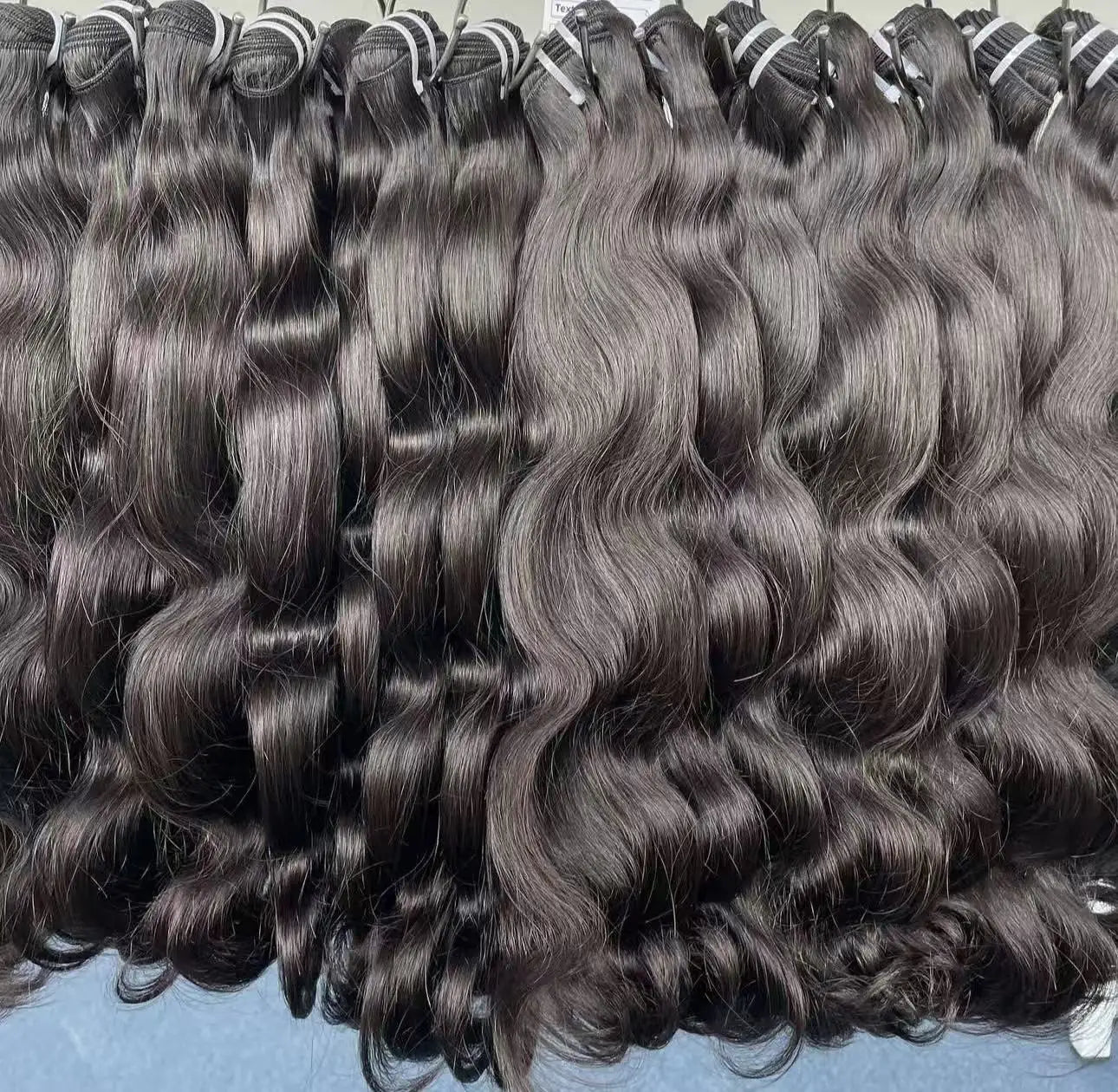 Raw Bundles Human Hair Wholesale Burmese Curl Hair Bundles Vietnamese Burmese Kinky Curly Hair, Cambodian Natural Wavy Bundles