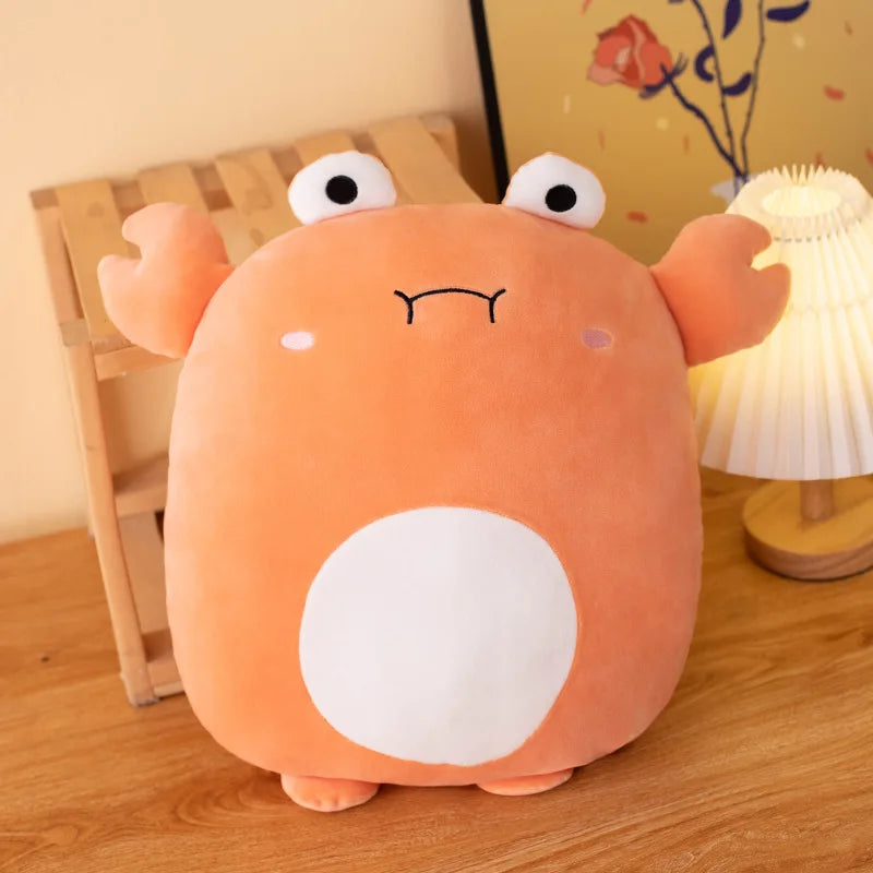 Hot Selling Custom Squish Plush Toy Cute Cartoon Squish Toys Plush Anime Soft Pillow Stuffed Squish Soft Toy