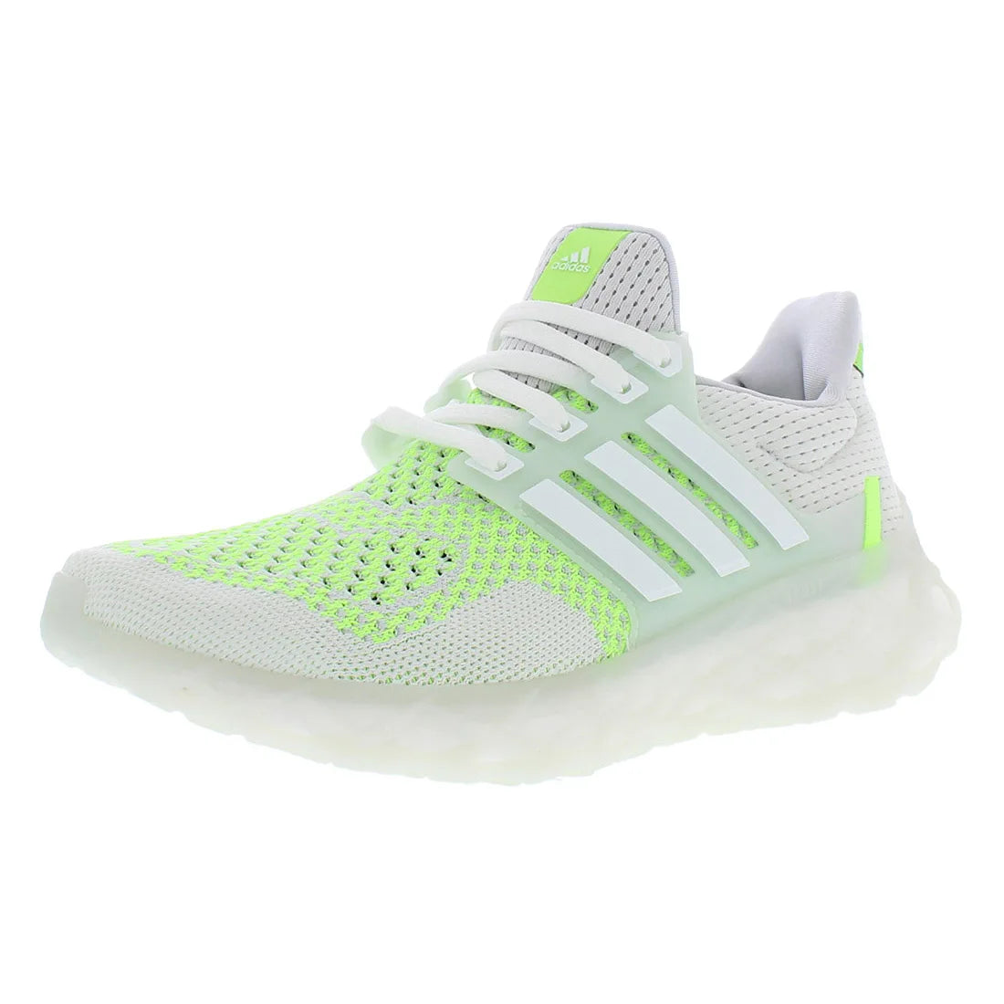 For Ultraboost Web DNA Unisex Shoes Size 5 Dash Grey/White/Pulse Lime Fashionable Fitness Sneakers PU Cushioning Vietnam