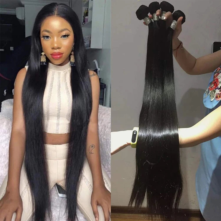 Directly Factory Price Unprocessed Virgin Human Hair Weaving Mink Brazilian Cuticle Aligned Human Hair Bundle