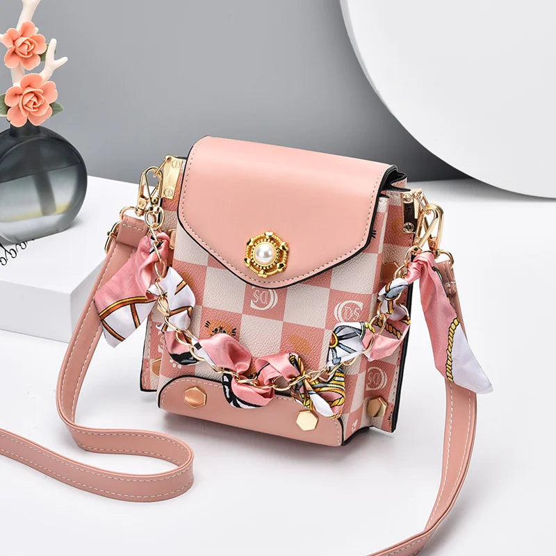New Ladies Handbags Bales Mini Hand Bags Female Fancy Hand Bags for Ladies Bales Handbags
