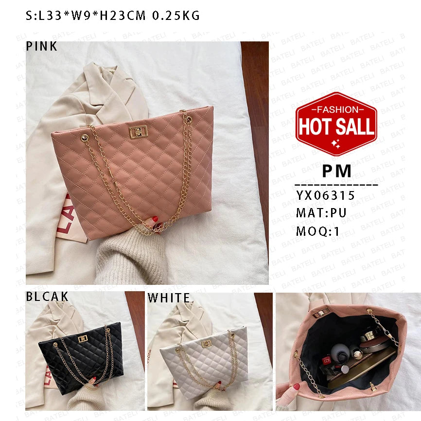 High-capacity New Luxury Fashion Ladies Hand Bags Womens Handbags Shoulder Handbag Product Women Crossbody Bag