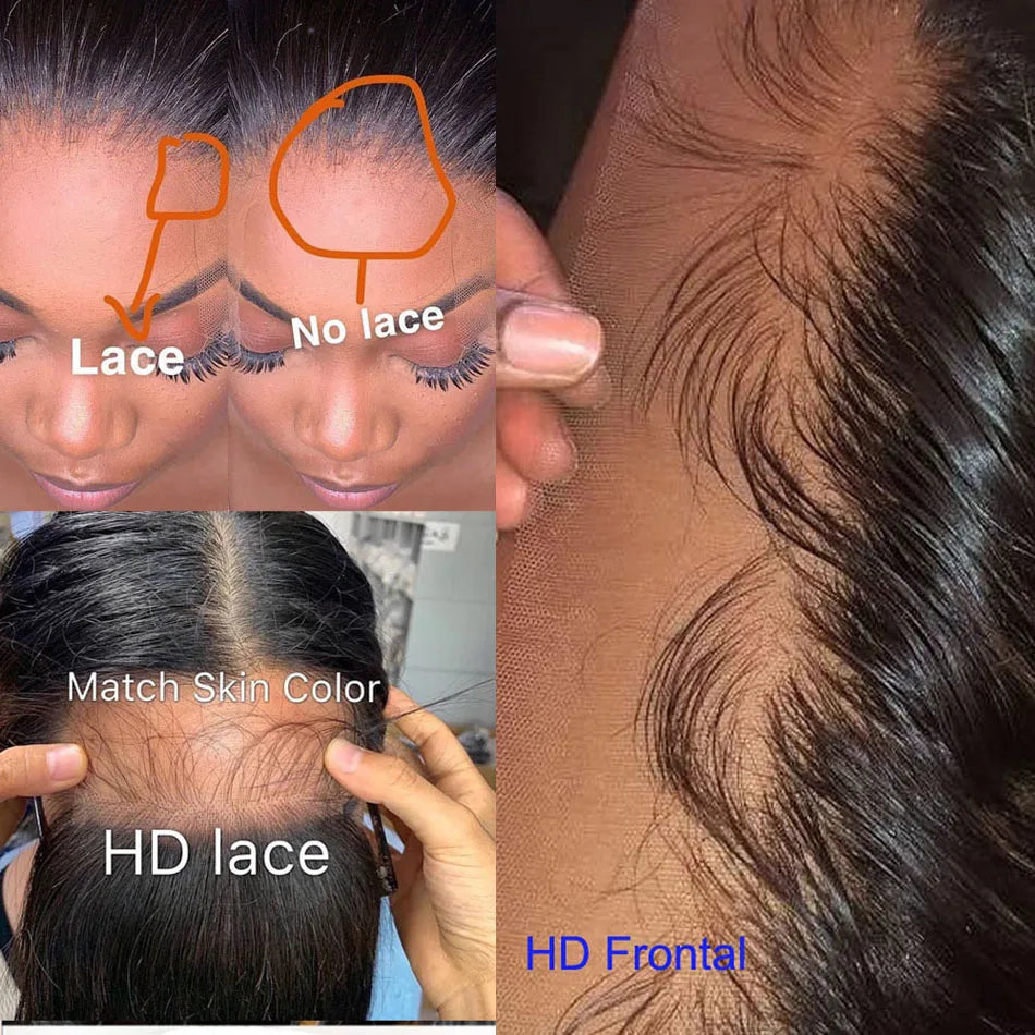 150% 180% 200% Density Jerry Curl Human Virgin Hair Lace Front Closure Wig for Black Women Brazilian Kinky Curly Hair Wigs Human