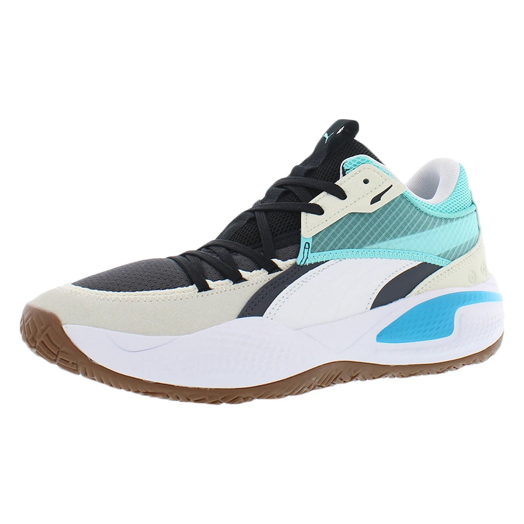 For Men's Court Rider Summer Days Running Shoes Blue/Egret/Teal Color | 100% Authentic Made in Vietnam Model MSS-19566201