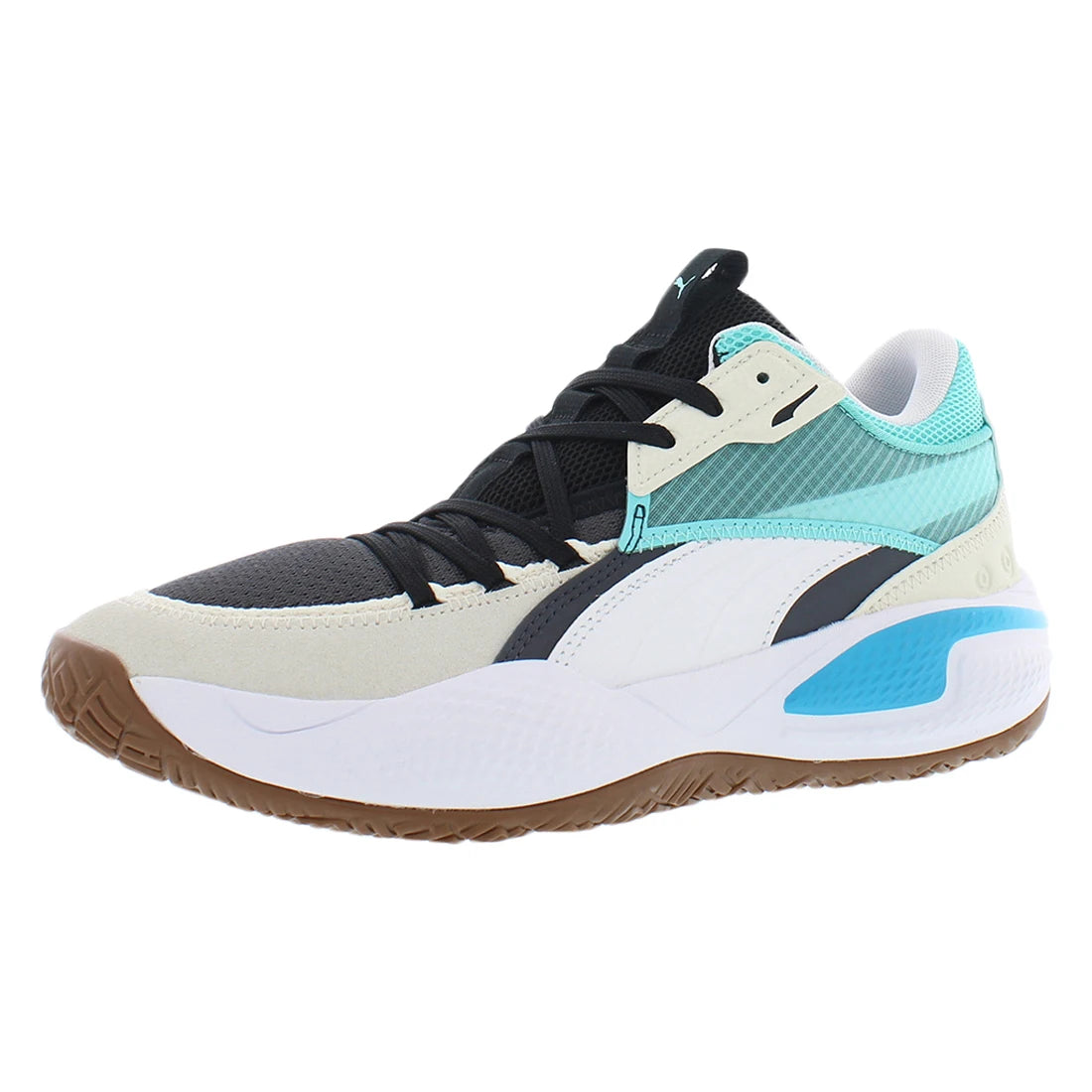 For Men's Court Rider Summer Days Running Shoes Blue/Egret/Teal Color | 100% Authentic Made in Vietnam Model MSS-19566201