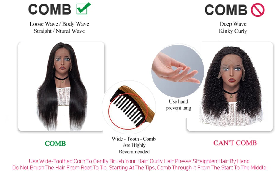 ISEE HAIR Wig Straight Women's Headband Wig Human Hair Brazilian Bob Wig Straight Non Lace Scarf Wig Glueless Natural For Female
