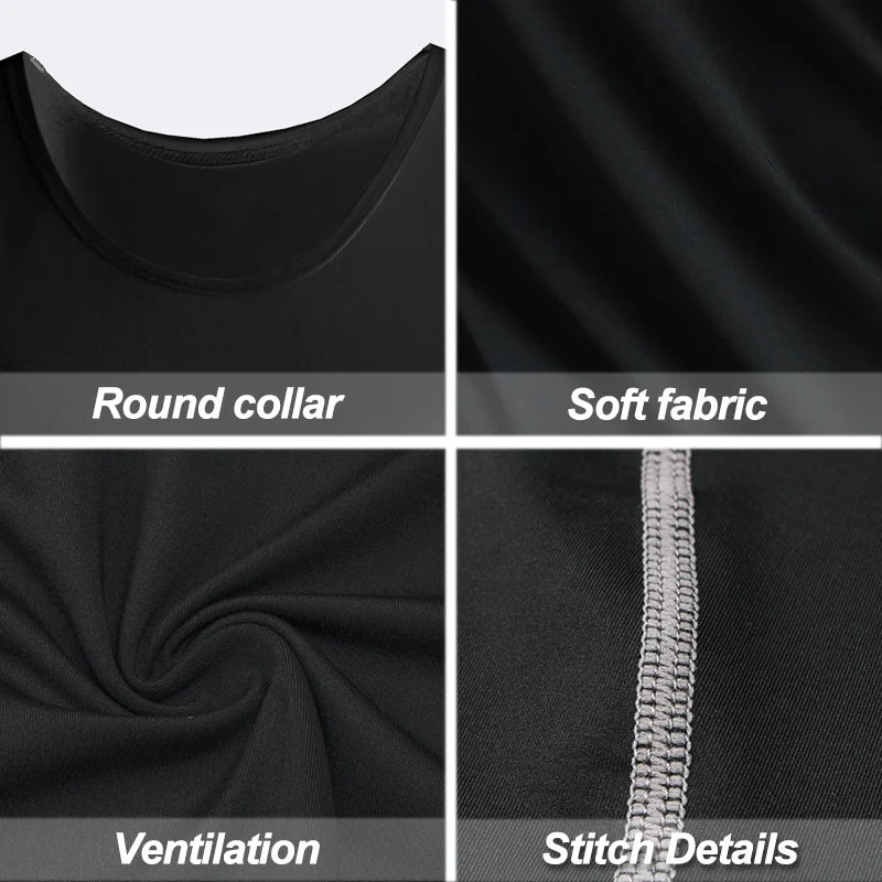 Custom Bodybuilding Muscle Workout Gym Sports Fitness Wear Sleeveless Athletic Men's Tank Tops