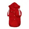 Pet Apparel Supplier Pure Sportswear Medium Large Dog Wholesale Costume Coat Pet Clothes